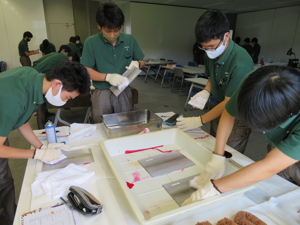 非破壊検査セミナー2日目 | 専攻科の日常 | 愛知県立愛知総合工科高等学校 専攻科